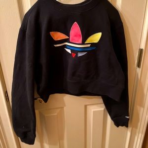 Adidas crop